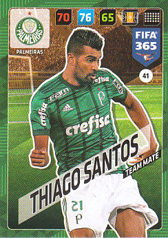 Thiago Santos Palmeiras 2018 FIFA 365 #41